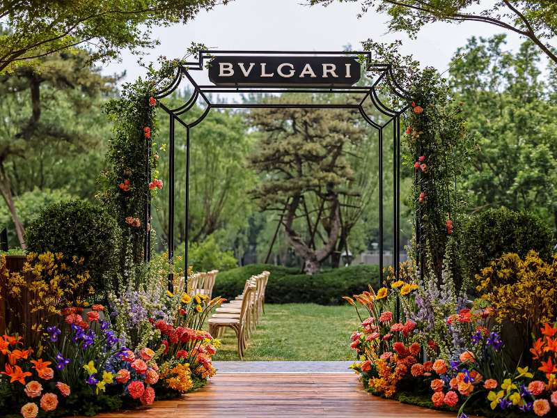 Bulgari Hotel Beijing Whats On Garden Party