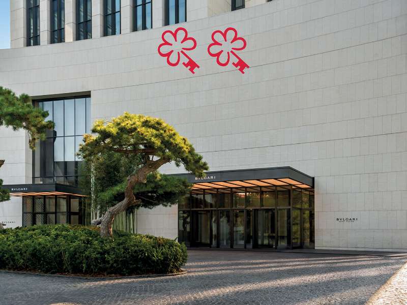 Bvlgari Hotel Beijing - Michelin Keys
