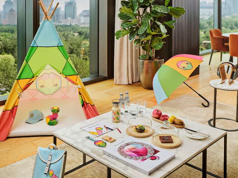 Bvlgari Hotel Beijing - what's on