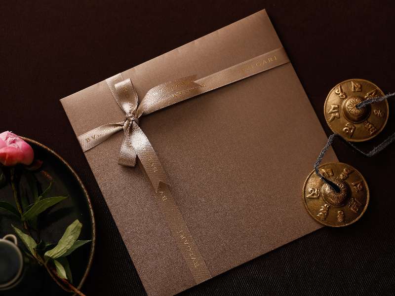 Gift card ath The Bvlgari Hotel Beijing