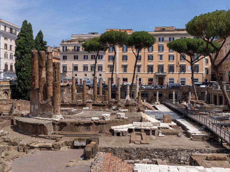 Bulgari Hotels & Resorts - The Sacred Area of Largo Argentina