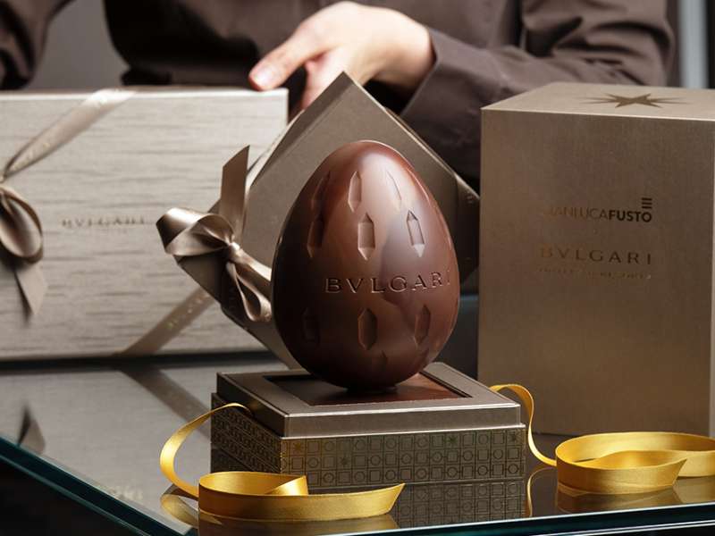 Bulgari Hotels and Resorts - Easter Eggs