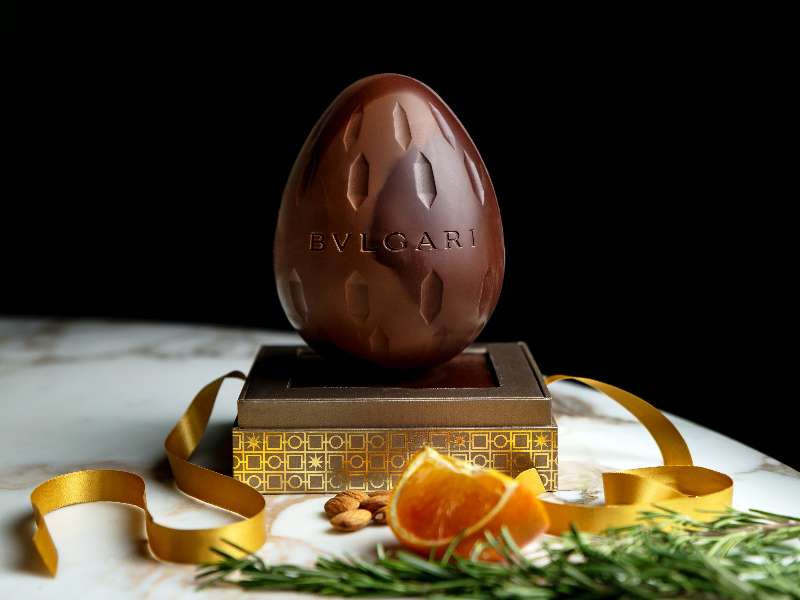 Bulgari Hotel Resort Gianluca Fusto Easter Egg