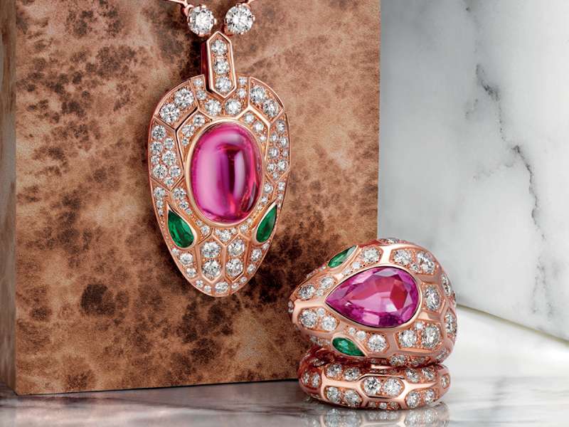 Bulgari jewels sales