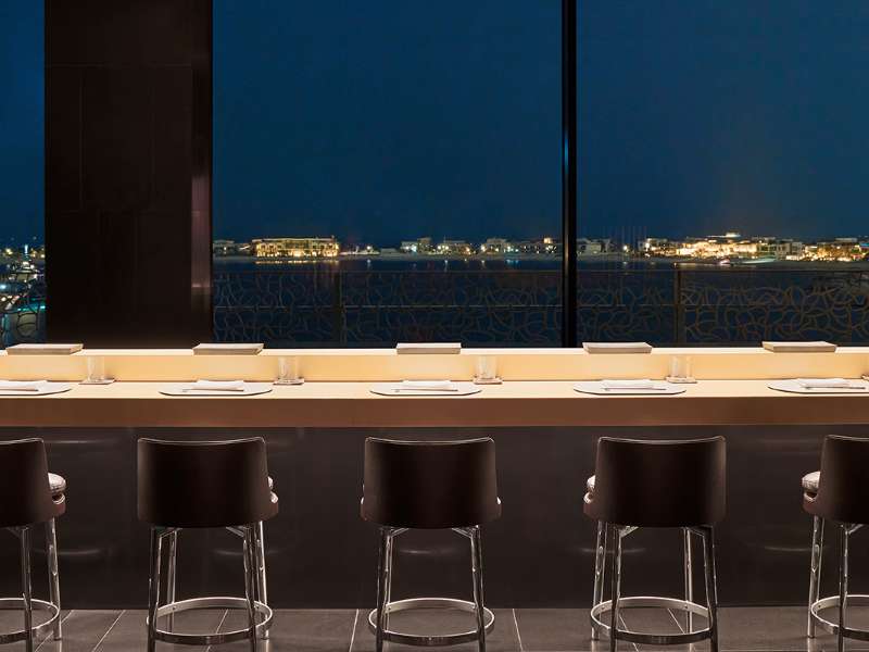 Bvlgari Resort Dubai - Hoseki Restaurant