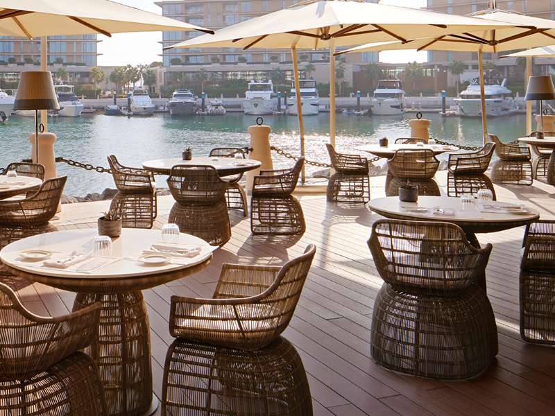 Bvlgari Resort Dubai - Il Caffe