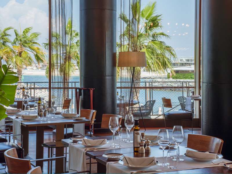Bvlgari Resort Dubai - Yacht Club brunch