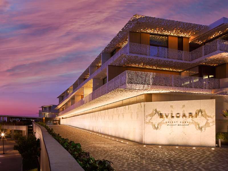 Luxury 5 star Resort in Dubai | Bvlgari Resort Dubai