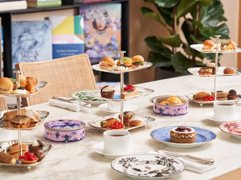 Bulgari Resort Dubai Afternoon Tea