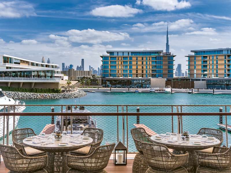 Bvlgari Resort Dubai - Yacht Club Brunch