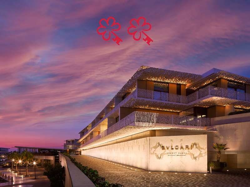 Bvlgari Resort Dubai - Michelin Key