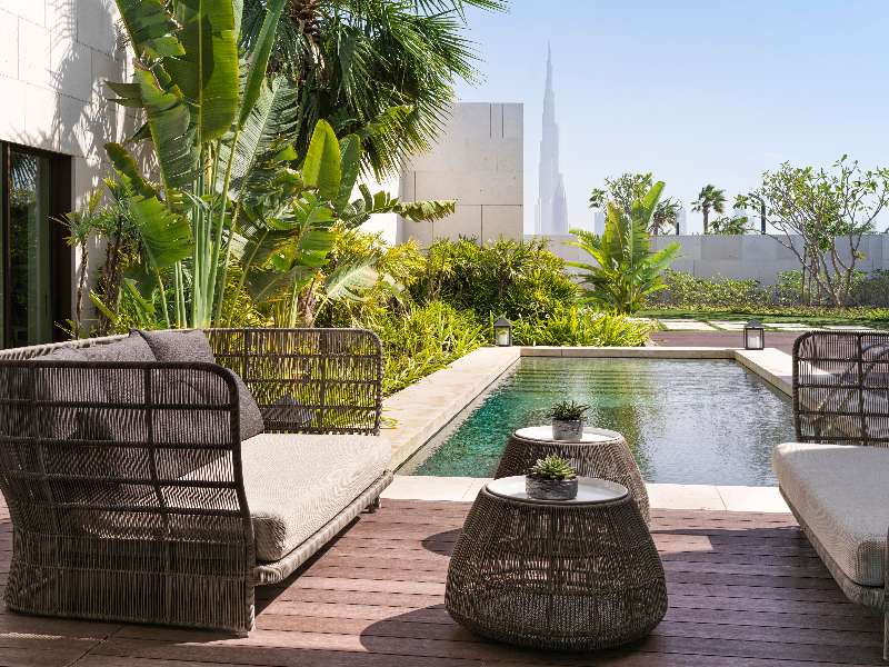 Bulgari Resort Dubai Two Bedroom Skyline View Villa