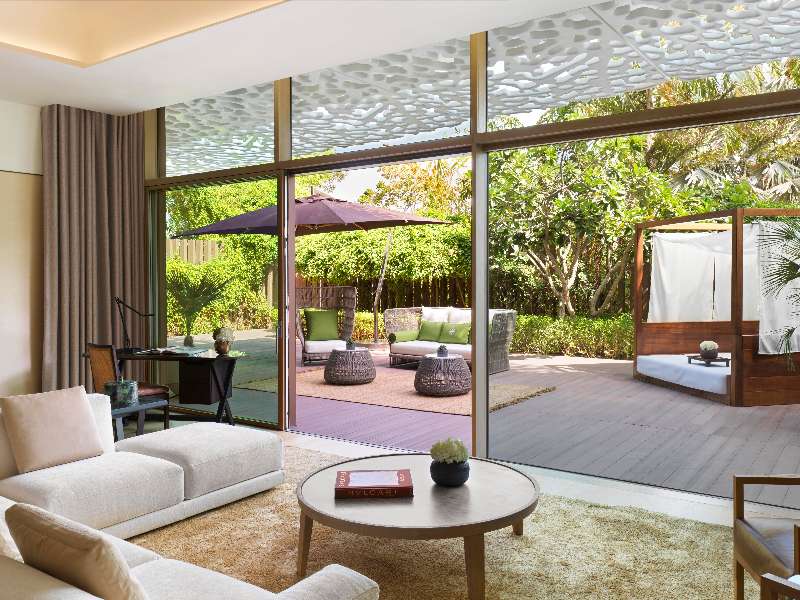 One Bedroom Beach View luxury Villa Jumeira Bay Dubai Bvlgari Resort Dubai
