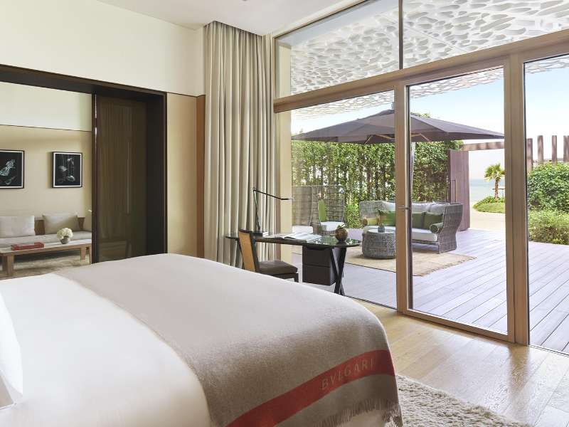 Bvlgari Resort Dubai - Garden Junior Suite