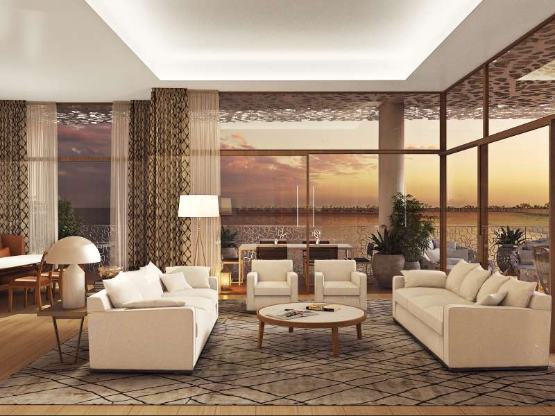 The BVLGARI luxury Suite Jumeira Bay, Dubai | Bvlgari Resort Dubai