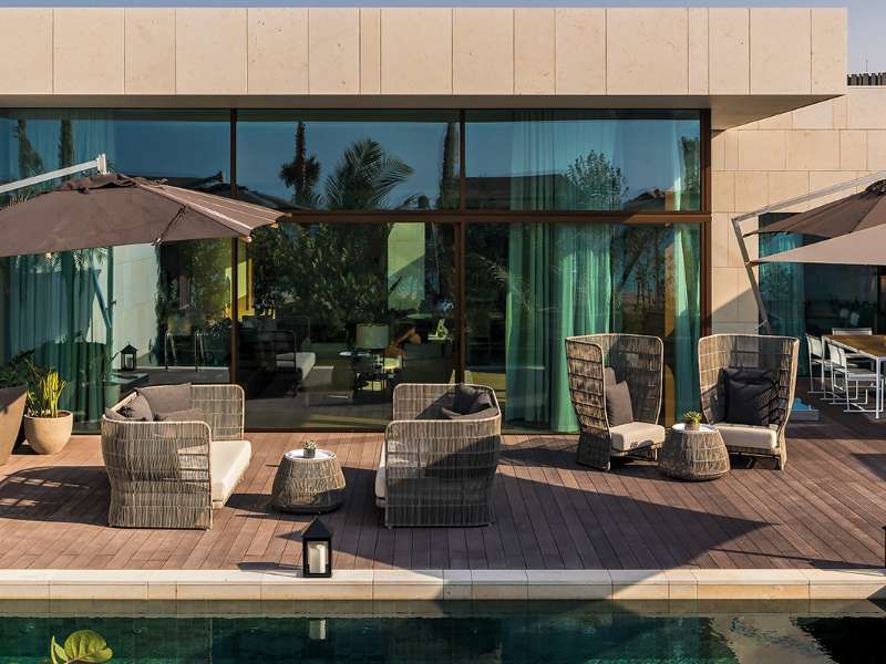 BVLGARI luxury Villa Jumeira Bay Dubai 