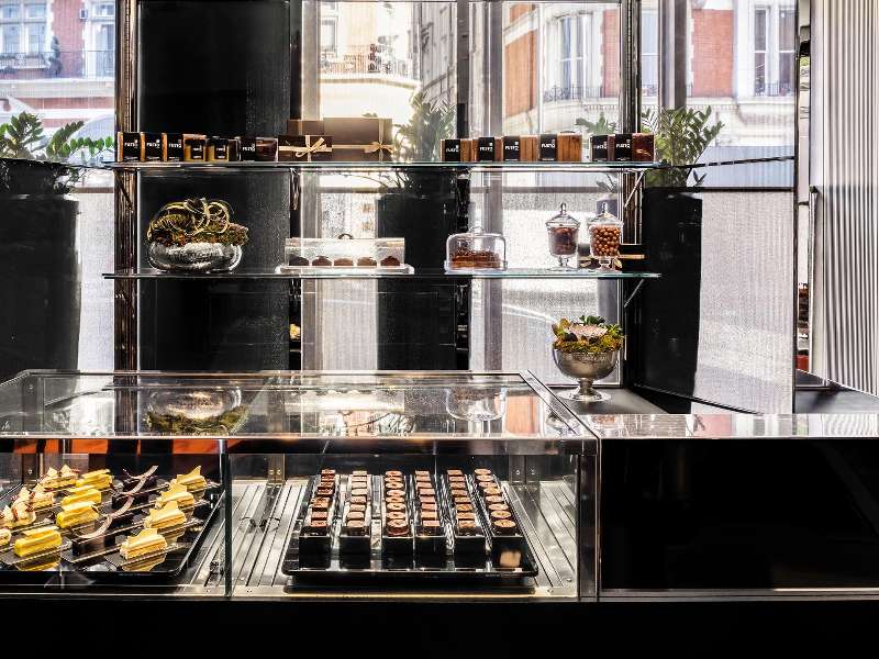 Bulgari Hotel London Boutiques Dolci by Gianluca Fusto