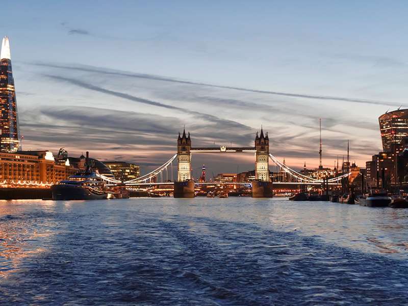 Bulgari Hotel London Experiences Thames River Boat