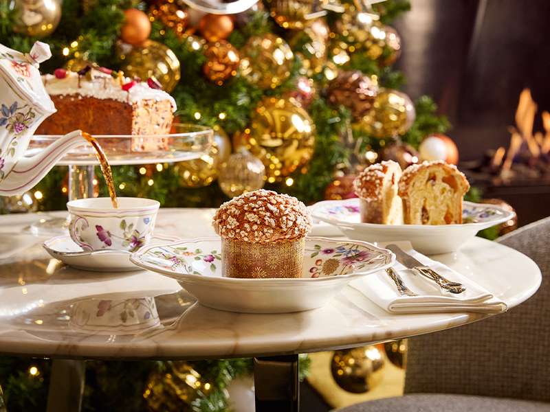 Festive holiday in London Bvlgari Hotel London