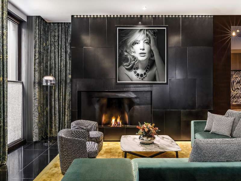 Bulgari Hotel London Lounge