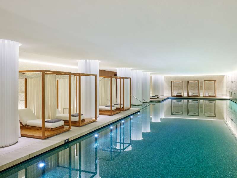 Bulgari Hotel London The Bulgari Spa Pool