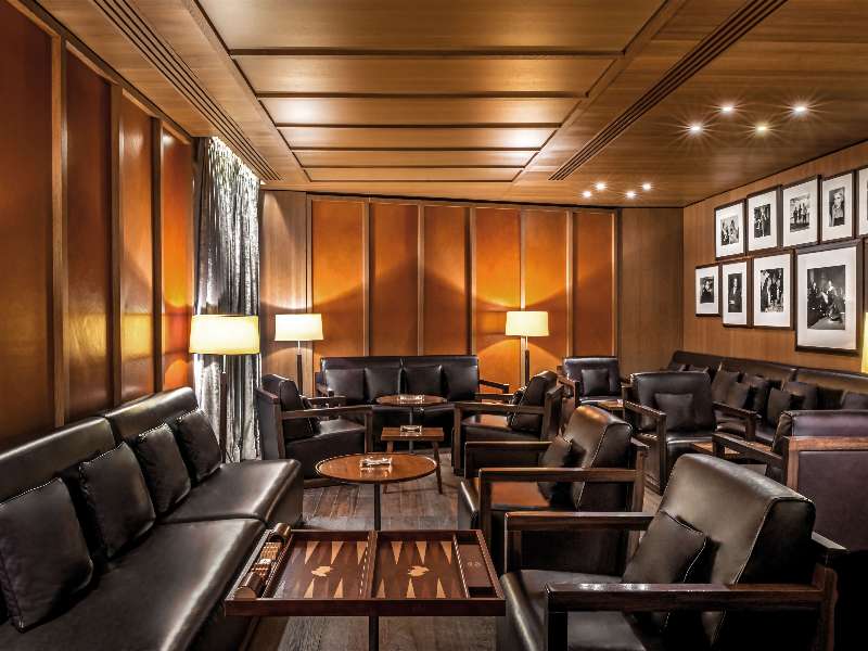 Bulgari Hotel London Edward Sahakian Cigar Shop & Sampling Lounge