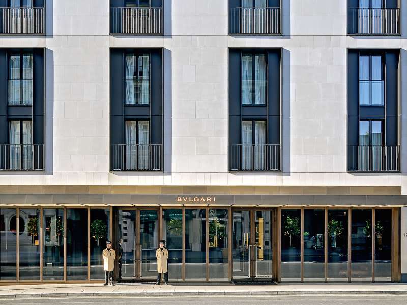 bulgari hotel london