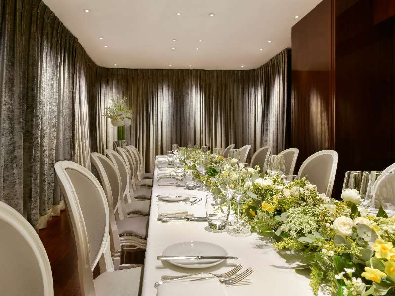 Bulgari Hotel London Private Dining