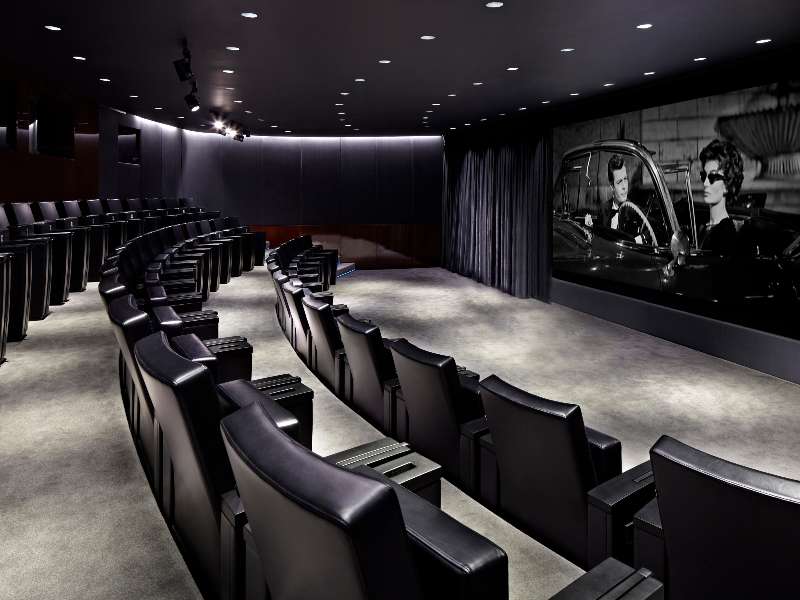 Bulgari Hotel London The Cinema