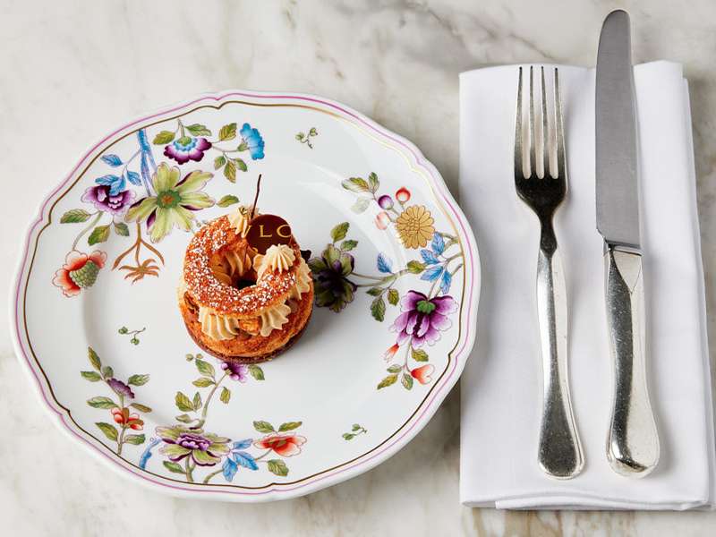 Bvlgari Hotel London - Intreccio Coffe & Noci Pecan 