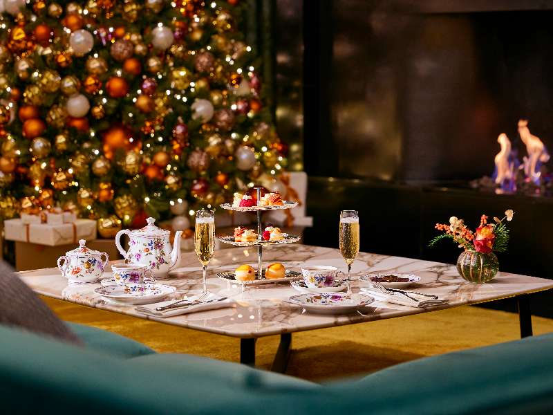 Bulgari Hotel London - Festive Afternoon Tea