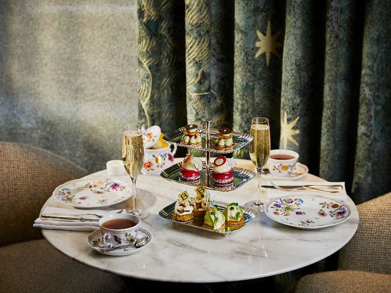 Bulgari Hotel London Summer Afternoon Tea