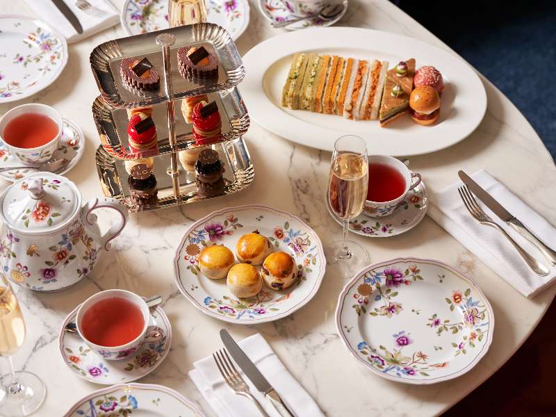 Bulgari Hotel London - What's On Afternoon Tea