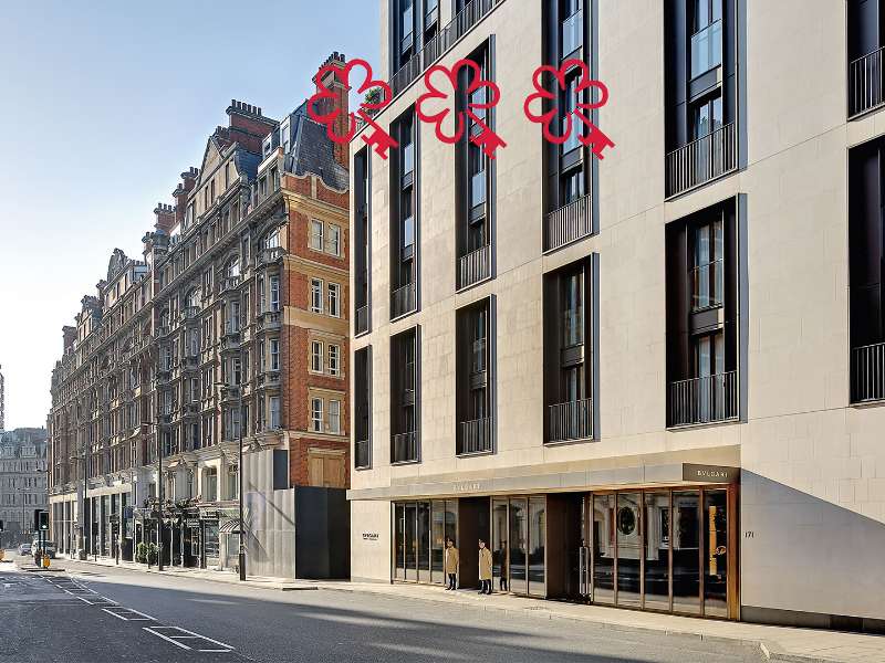 Bvlgari Hotel London - Michelin Star