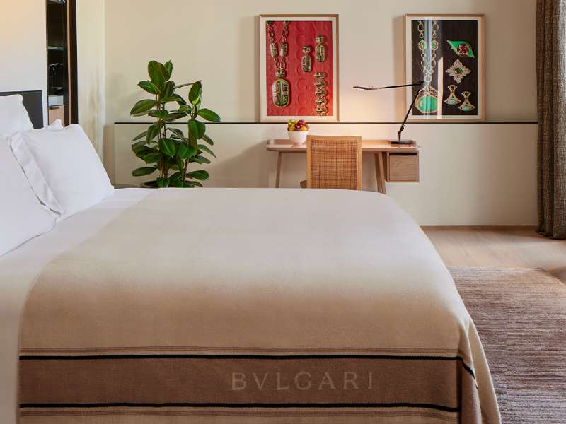 Luxury Hotel Superior Rooms Milan Italy | Bvlgari Hotel Milano