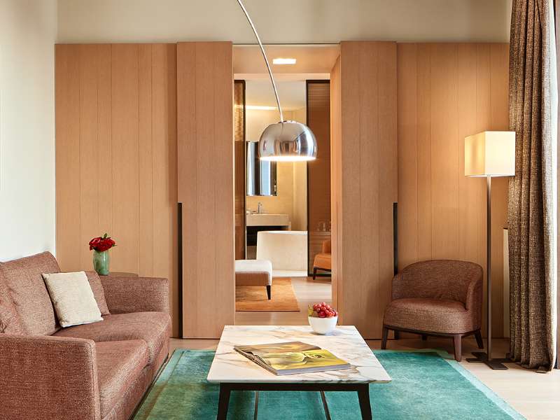Luxury Hotel The Bvlgari Suite Milan Italy | Bvlgari Hotel Milano