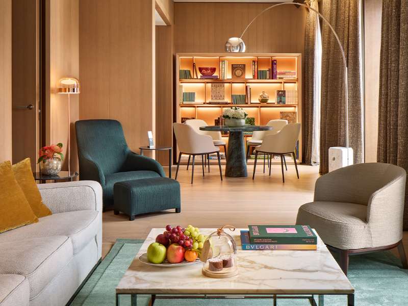 Bvlgari Hotel Milano - Premium Suite