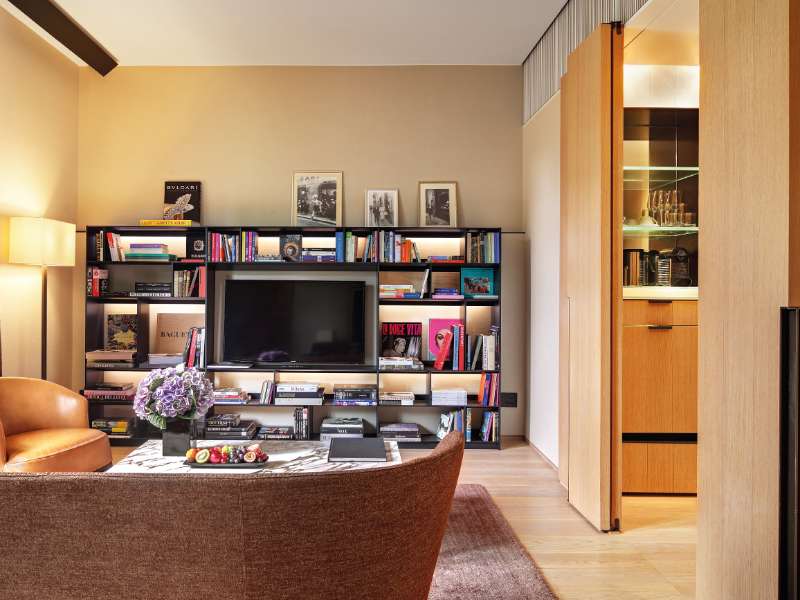 Bulgari Hotels Milano Deluxe Suite