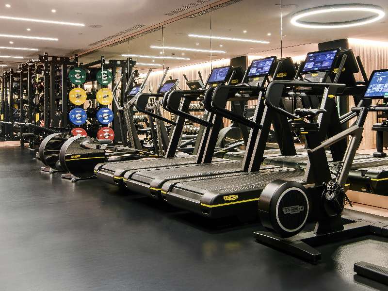 Bvlgari Hotel Milano - Bvlgari Gymnasium