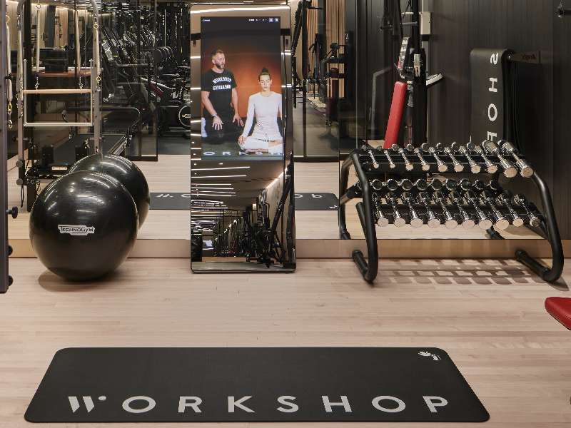 Bulgari Hotel Milano - Workshop Gymnasium