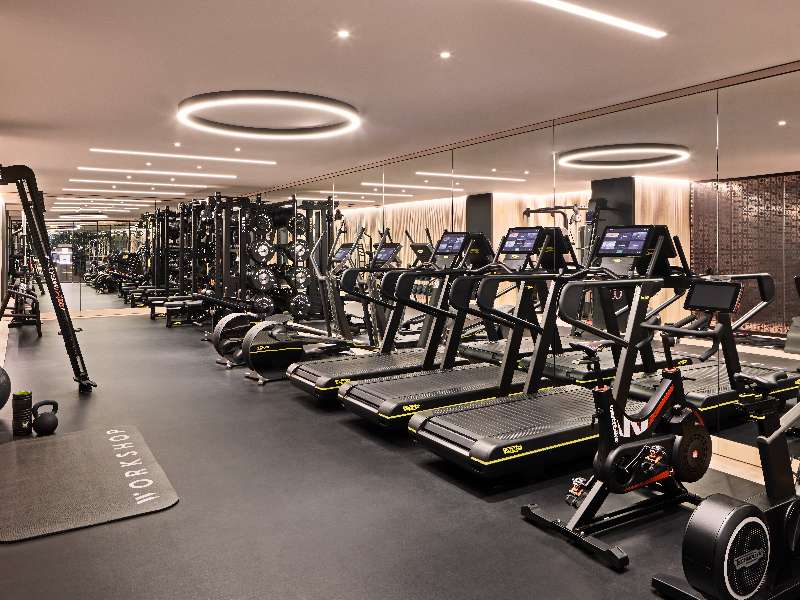 Bulgari Hotel Milano - Workshop Gymnasium