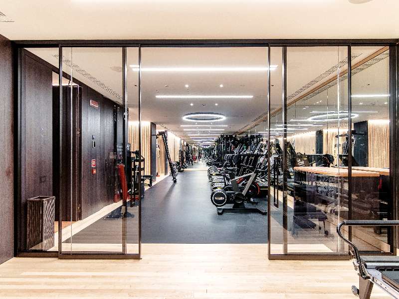 Bulgari Hotel Milano - Workshop Gymnasium