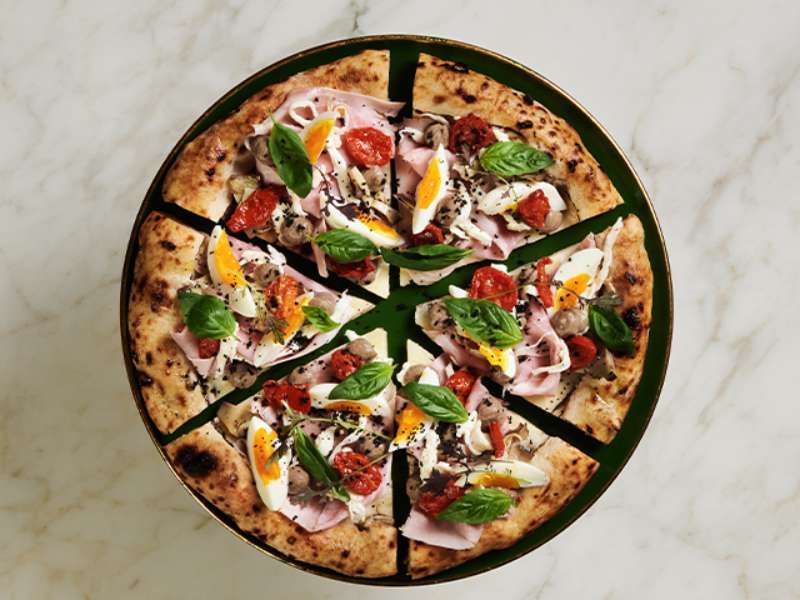 Bvlgari Hotel Milano- Il Pizza Bar Pier Daniele Seu