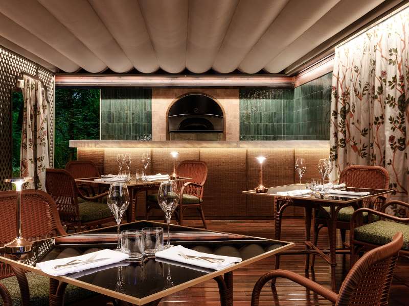 Bvlgari Hotel Milano - Pizza Bar Pier Daniele Seu