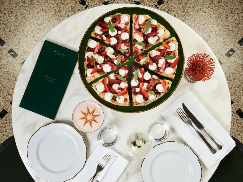 Bvlgari Hotel Milano - Il Pizza Bar Pier Daniele Seu