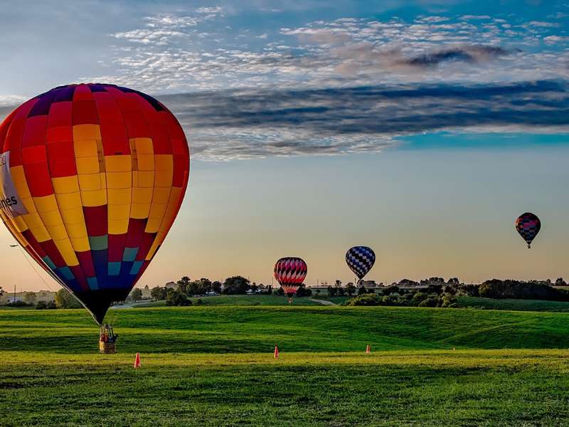 Bulgari Hotels Milano Experiences Mongolfiera