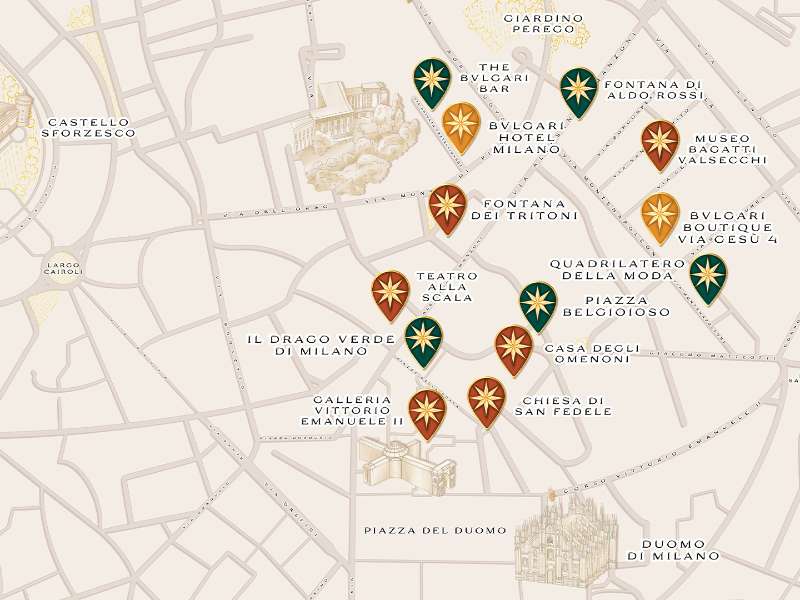 Bvlgari Hotel Milano - The Magnificent Path