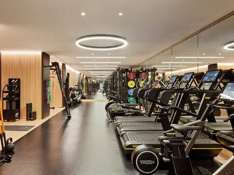 Bvlgari Hotel Milano - Bvlgari Gymnasivm