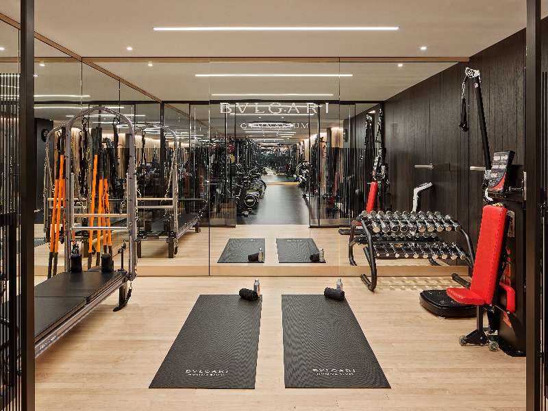 Bvlgari Hotel Milano - Bvlgari Gymnasivm
