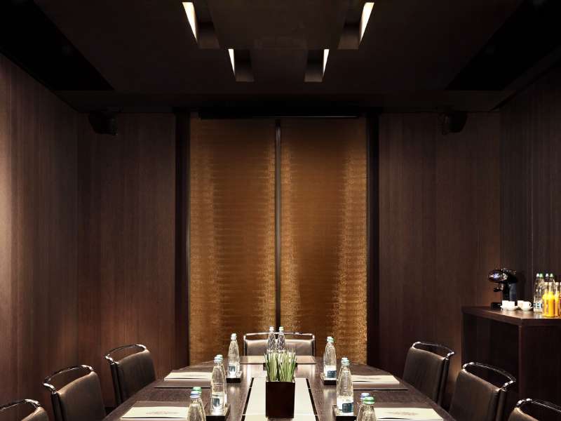 Bulgari Hotels Milano Boardroom